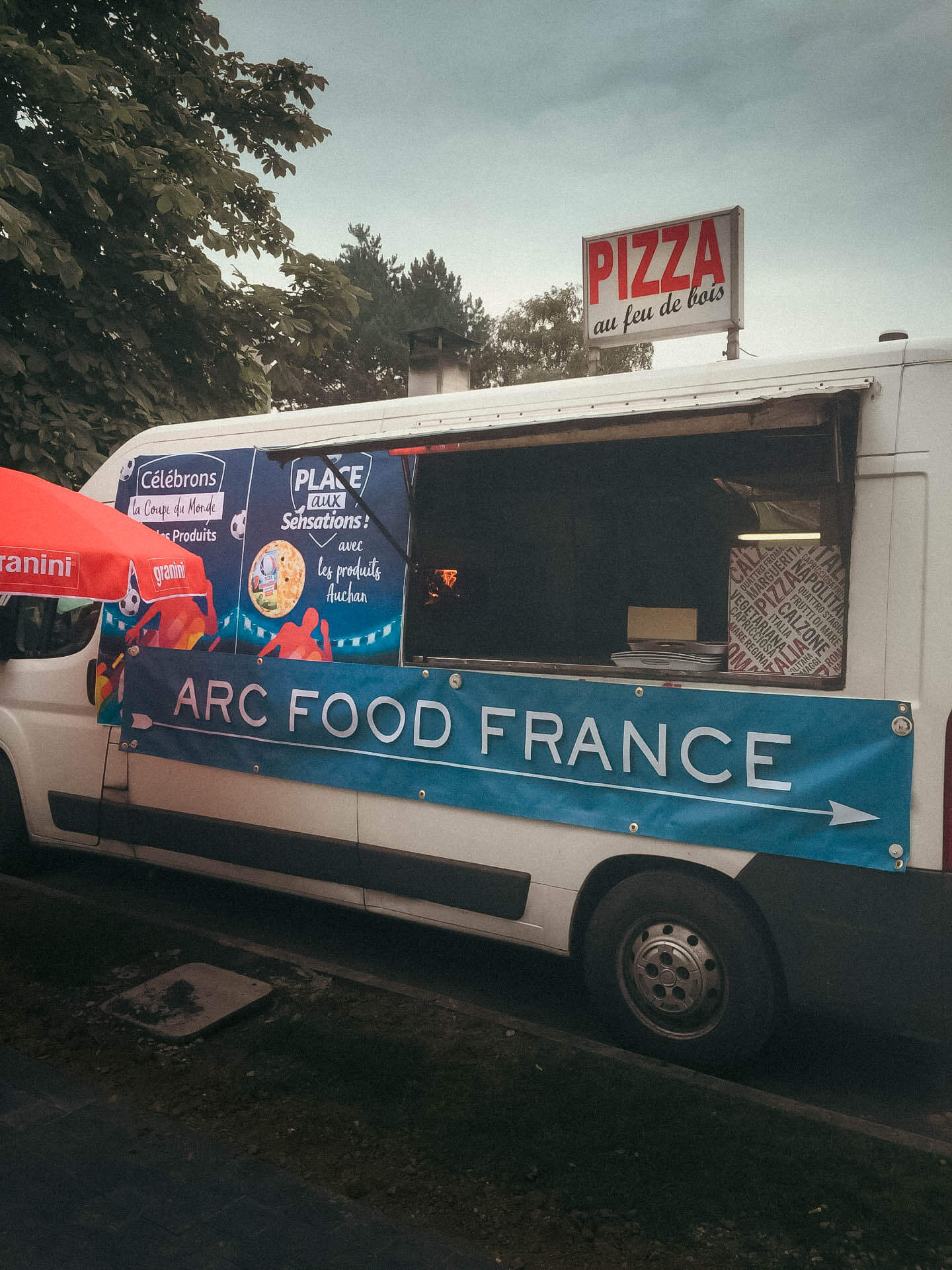 Séminaire d'entreprise chez Arc Food, pizza party