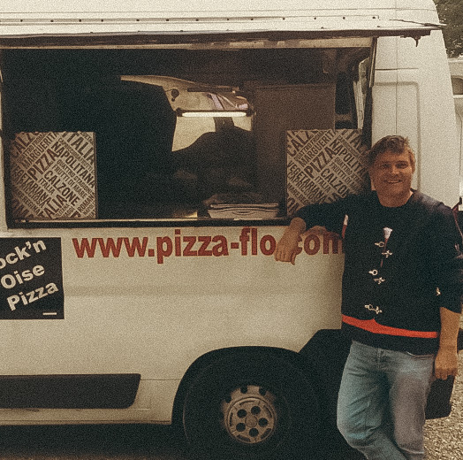 Photo d'un vieux Food Truck typique